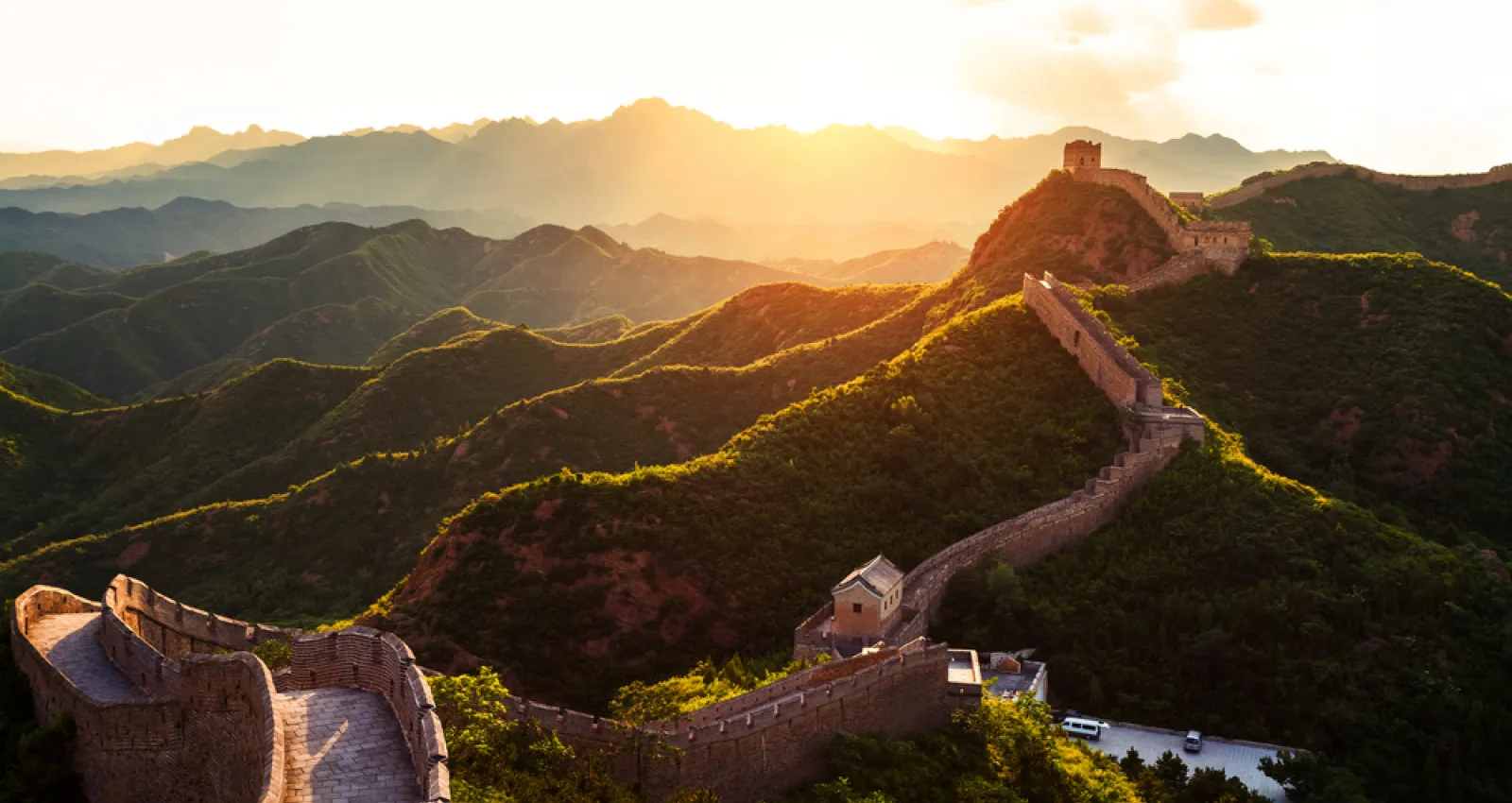 Foto de la muralla china