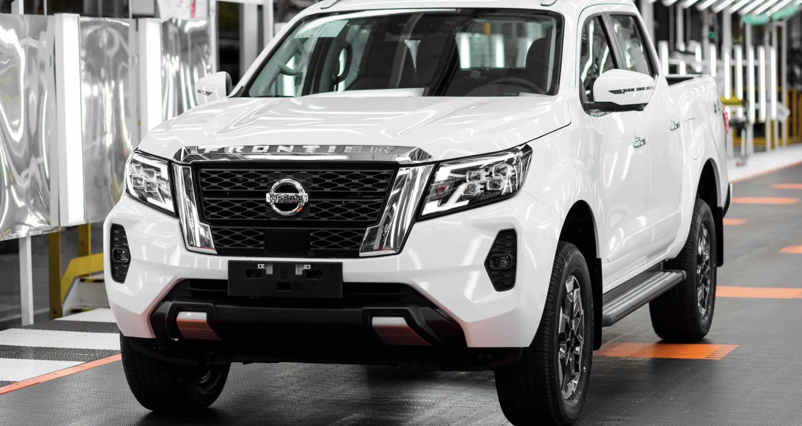 NISSAN FRONTIER DIESEL EURO VI