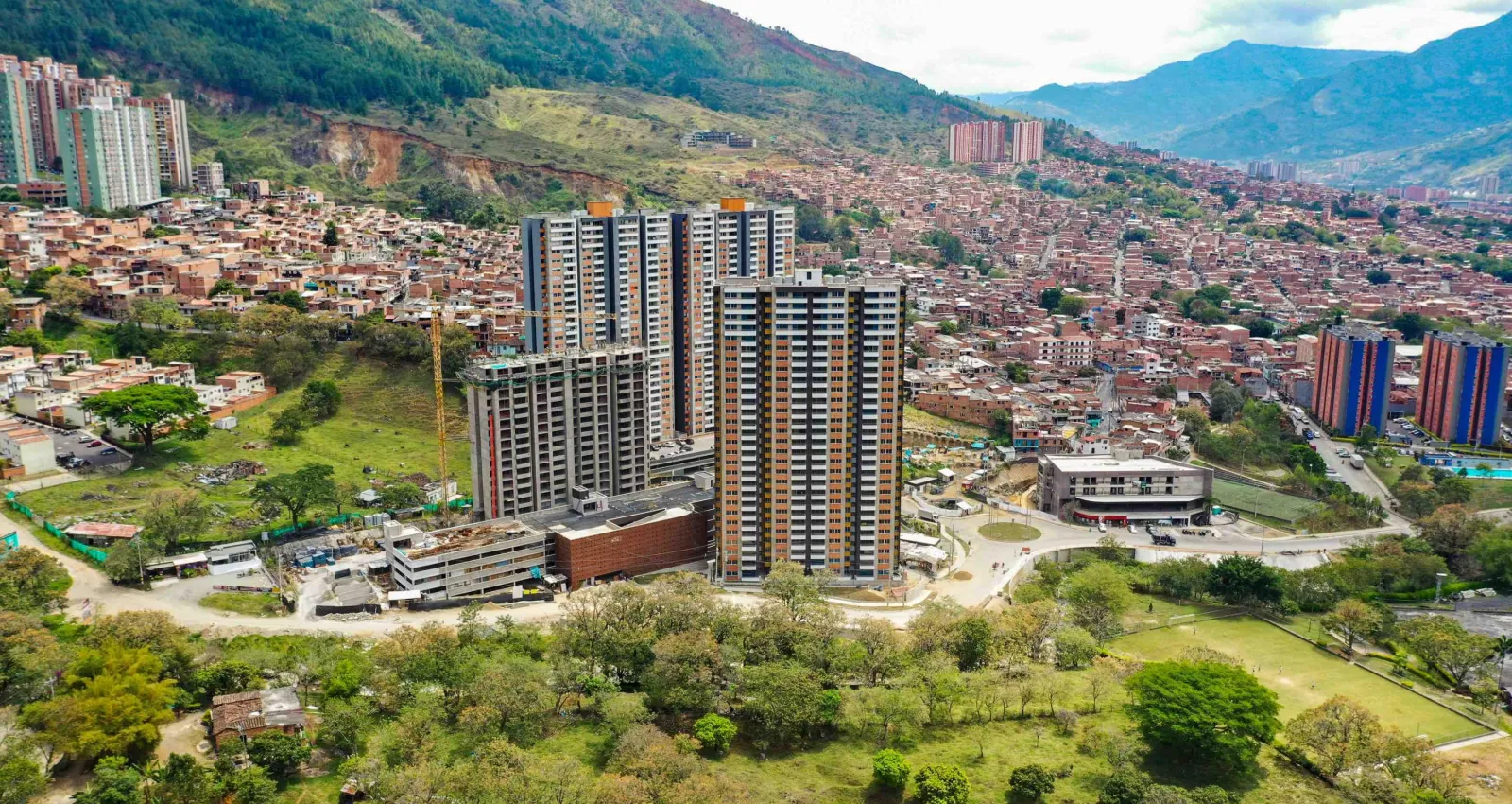 Proyecto de apartamentos en Medellín Constructora Contex