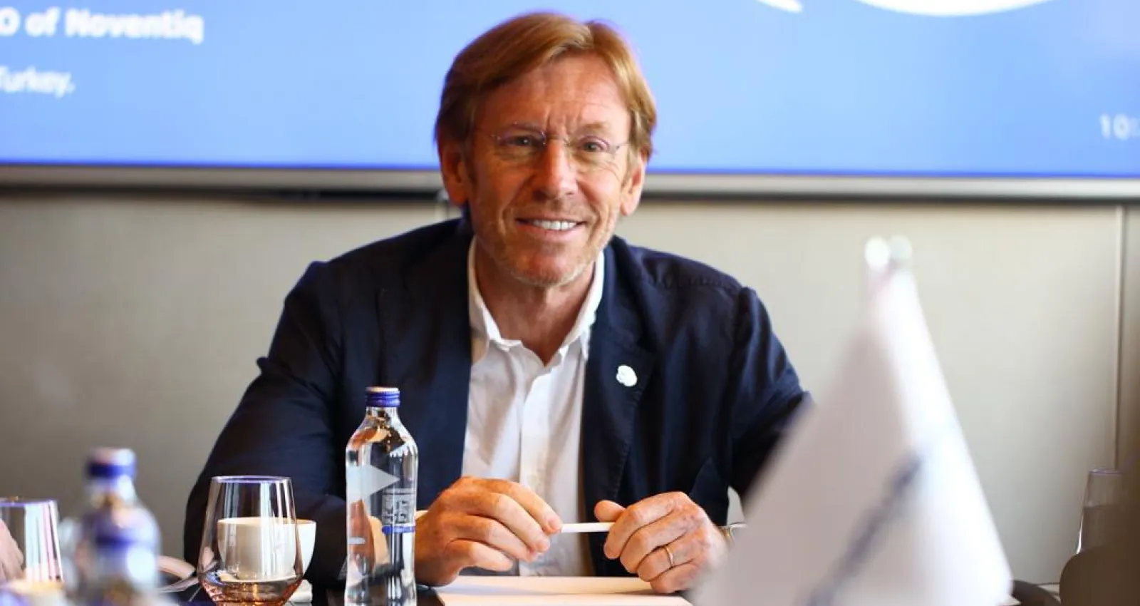 foto del CEO de Noventiq Hervé Tessler