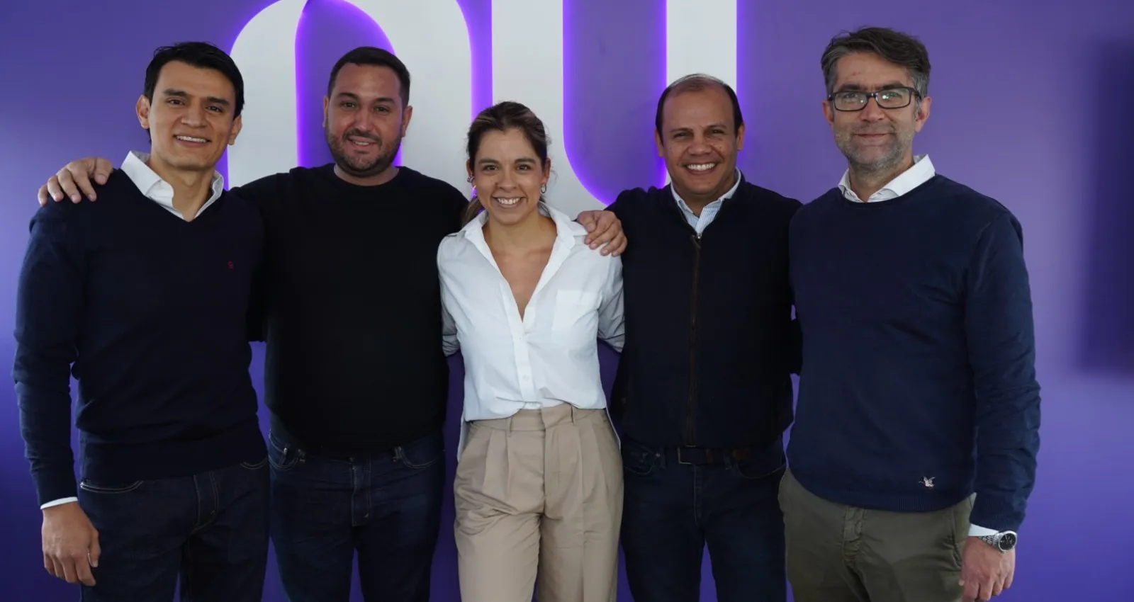 Fotografía de directores en Nu Bank Colombia
