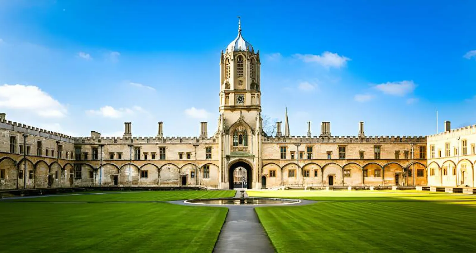 Foto de la universidad de Oxford