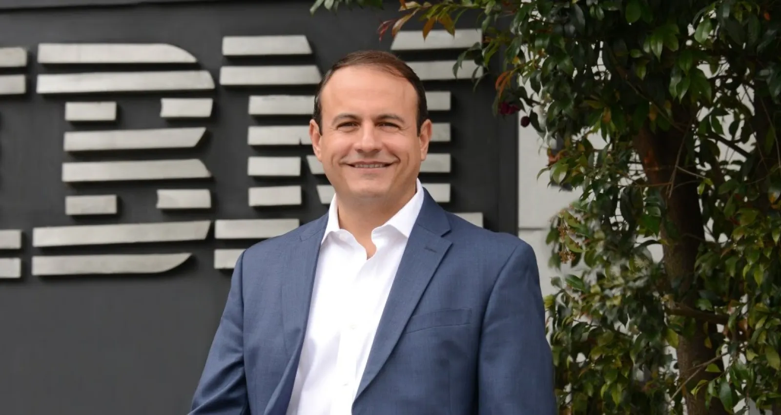 Patricio Espinosa, gerente general de IBM Colombia.