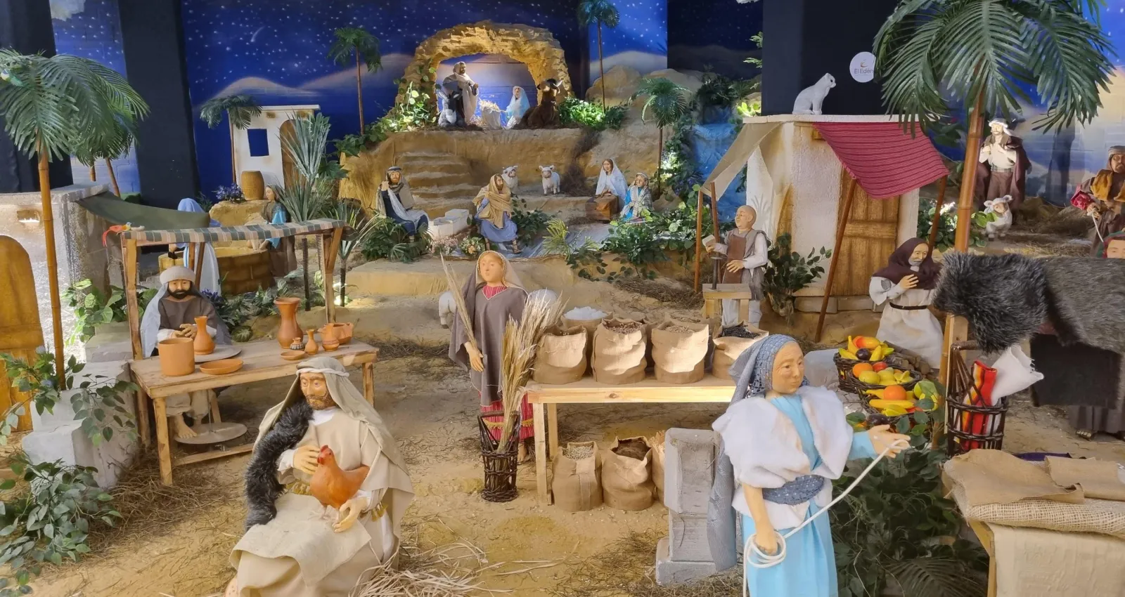 Pesebre mecánico