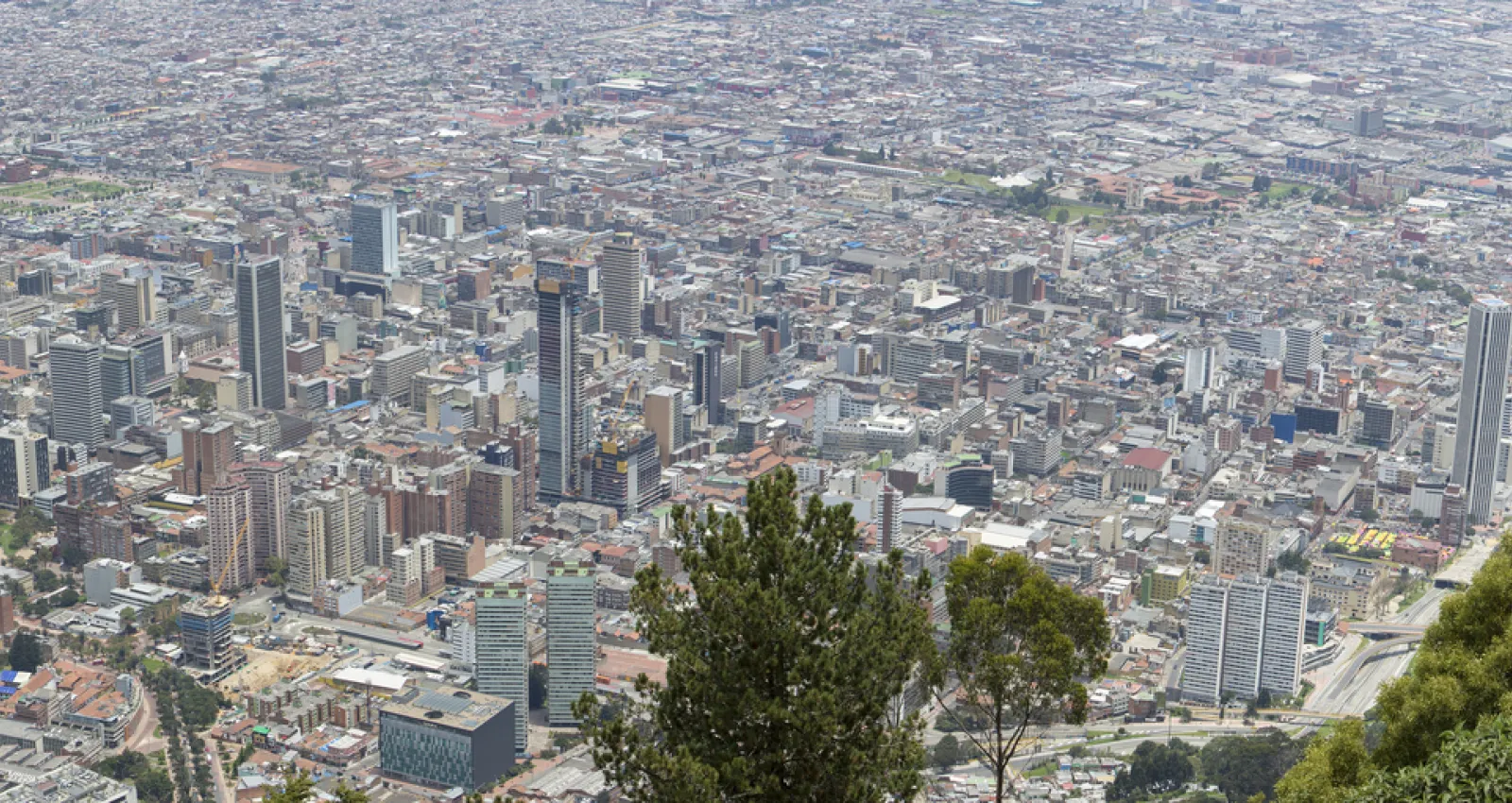 Foto de paisaje Bogotá
