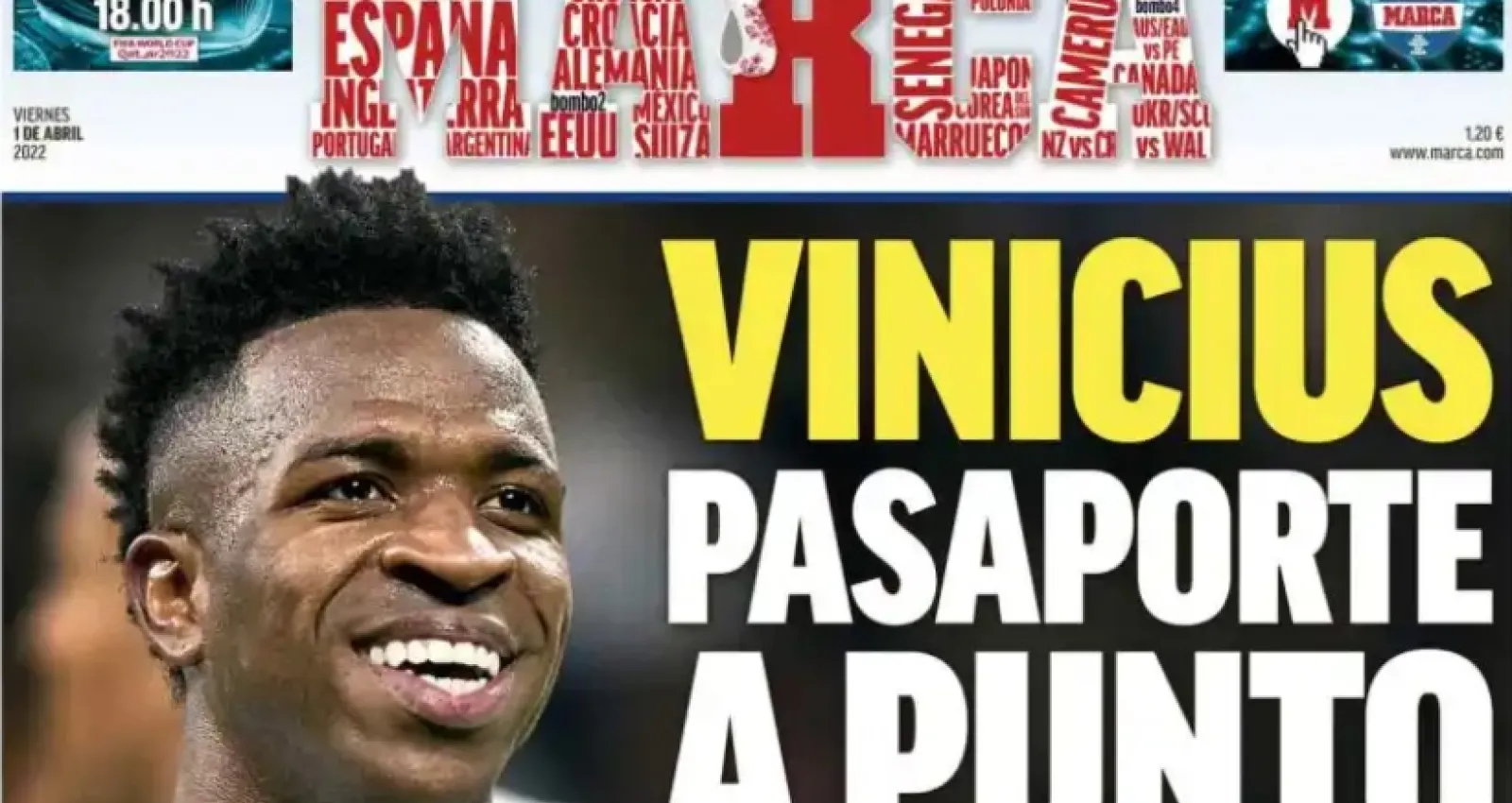 Publicidad del diario Marca