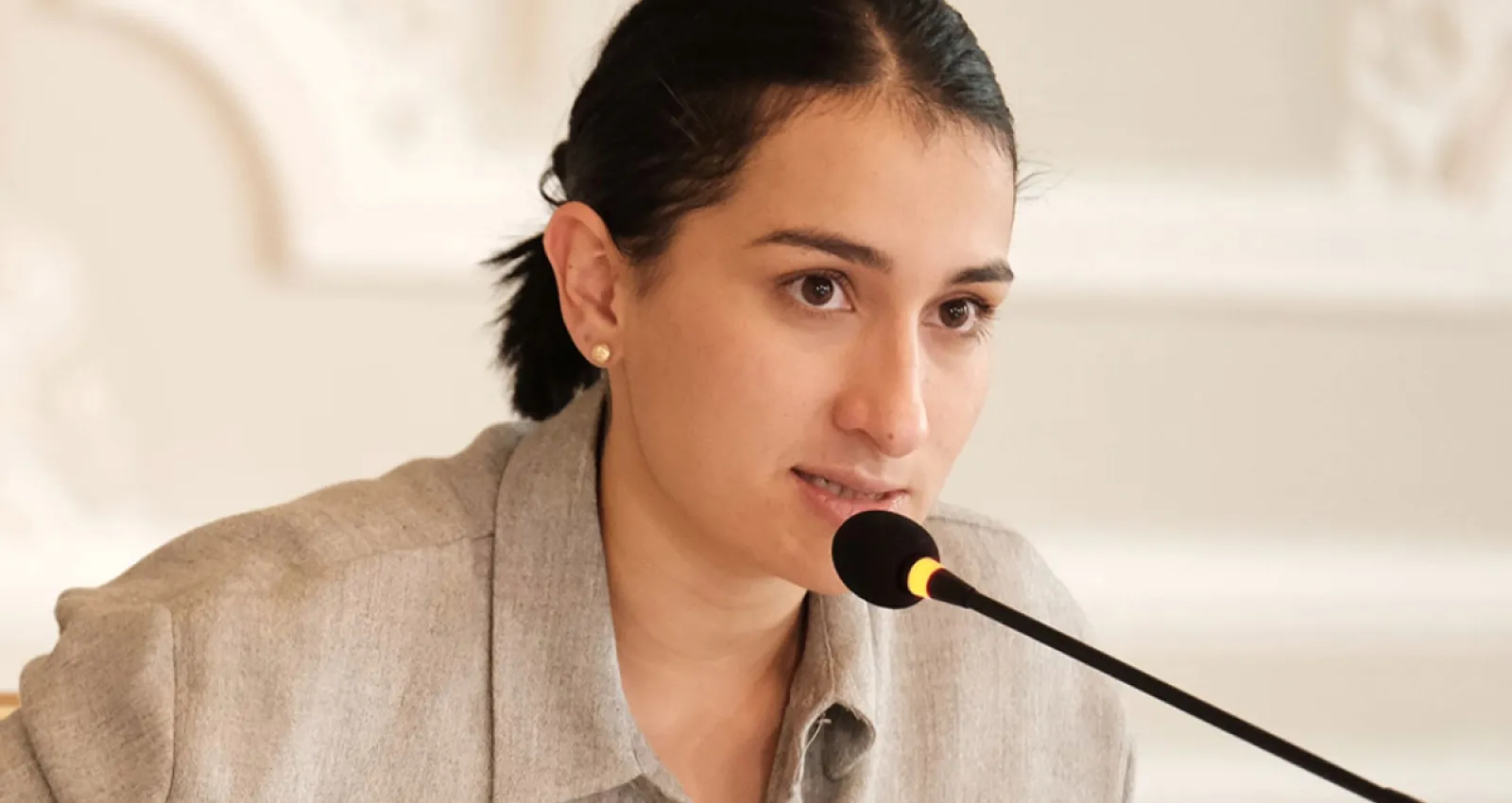 Laura Sarabia directora del DAPRE