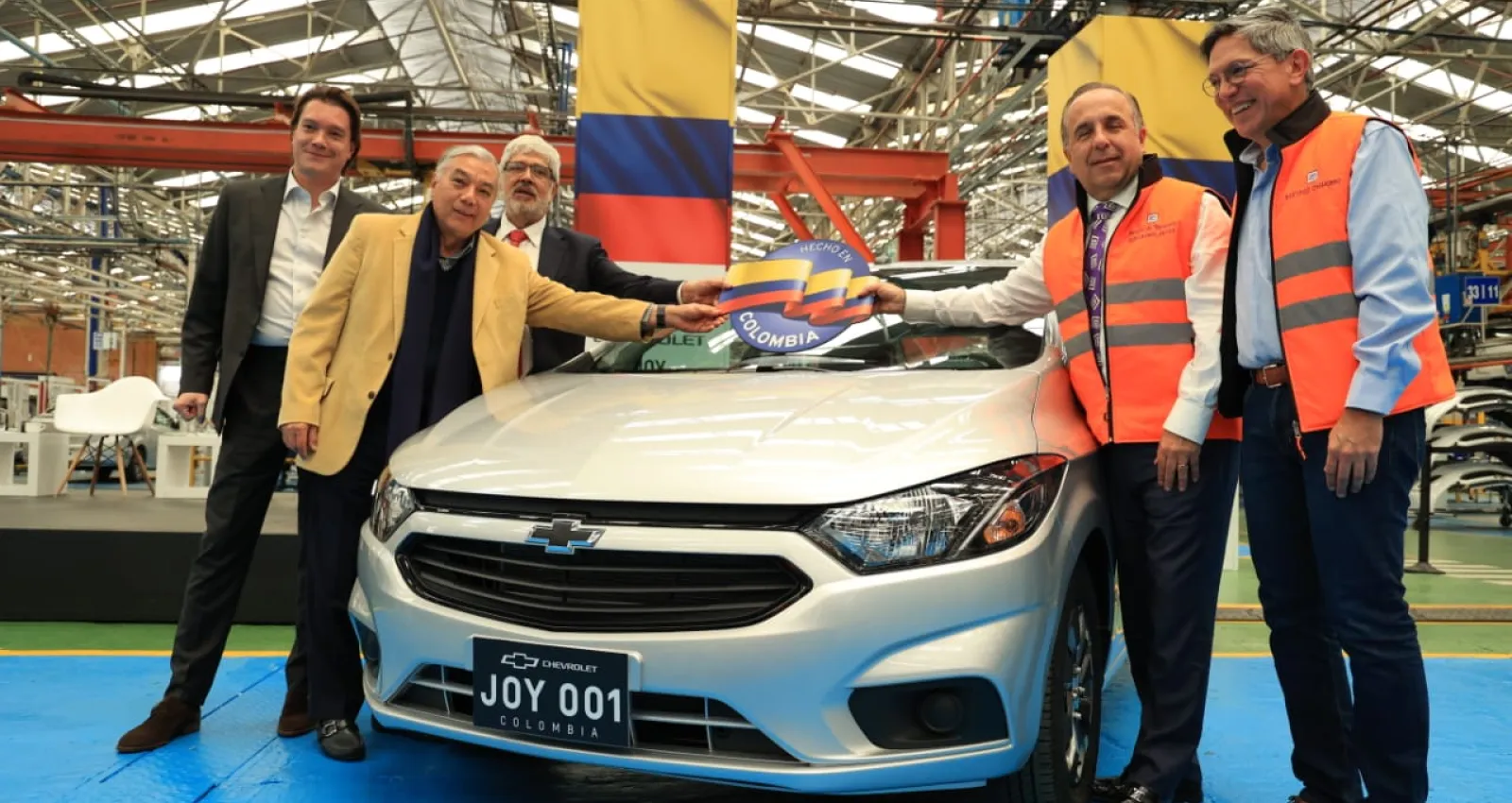 JOY | General Motors Colmotores