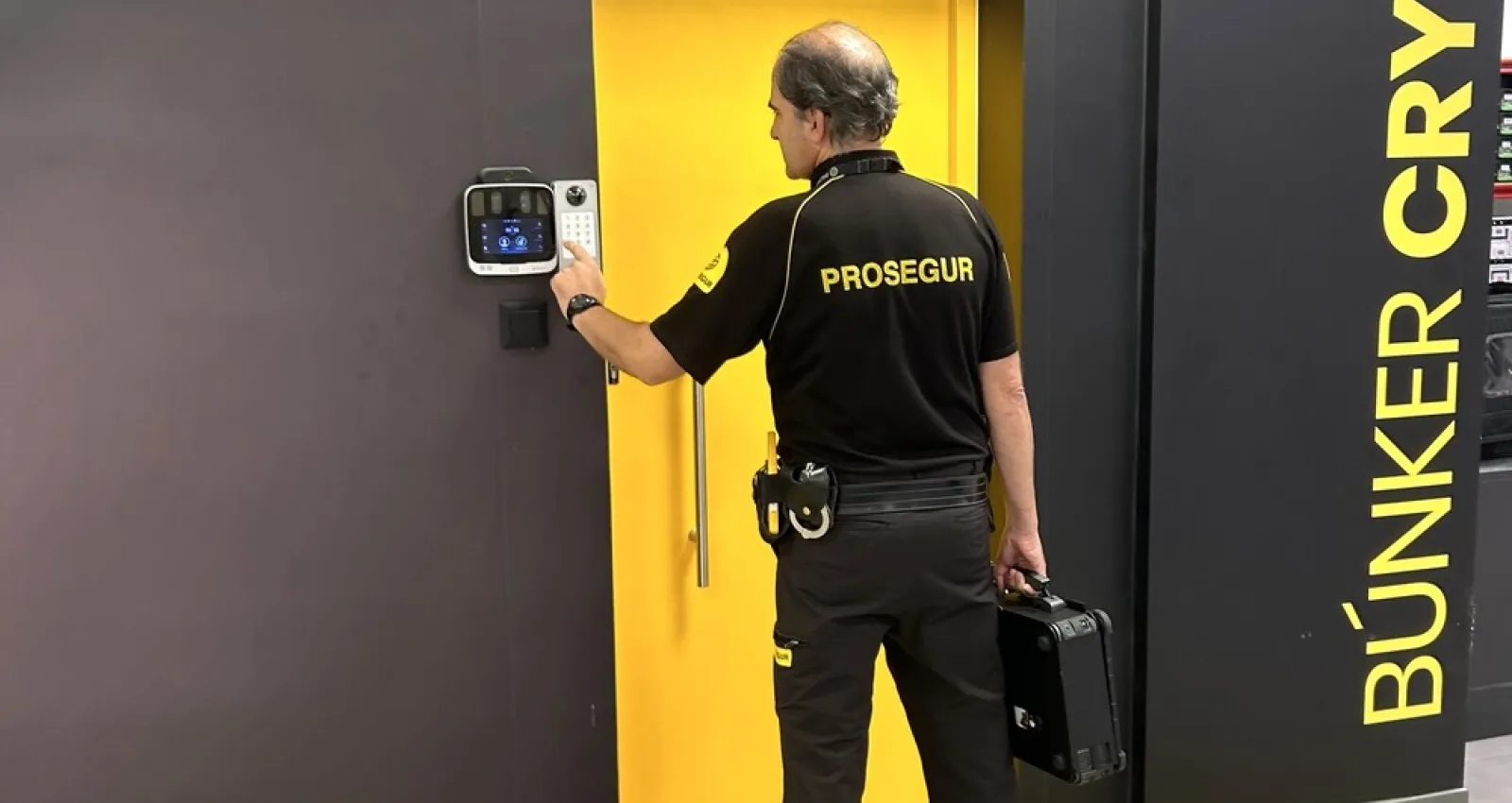 Imagen de Búnker de custodia de activos digitales