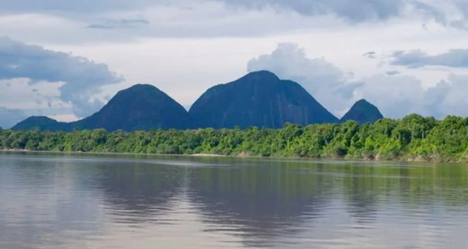 Imagen del río Vaupés 