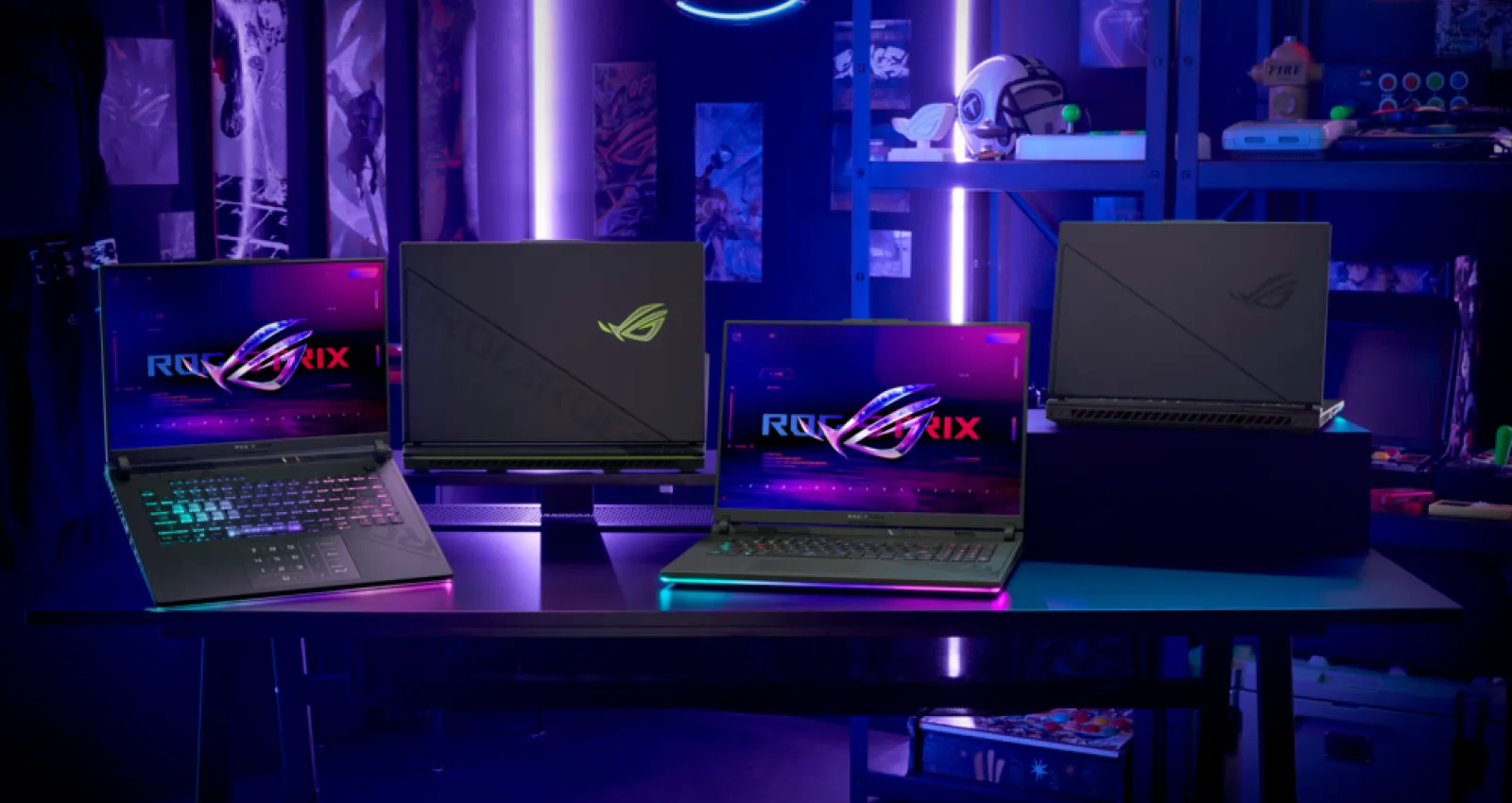 computadores sobre una mesa