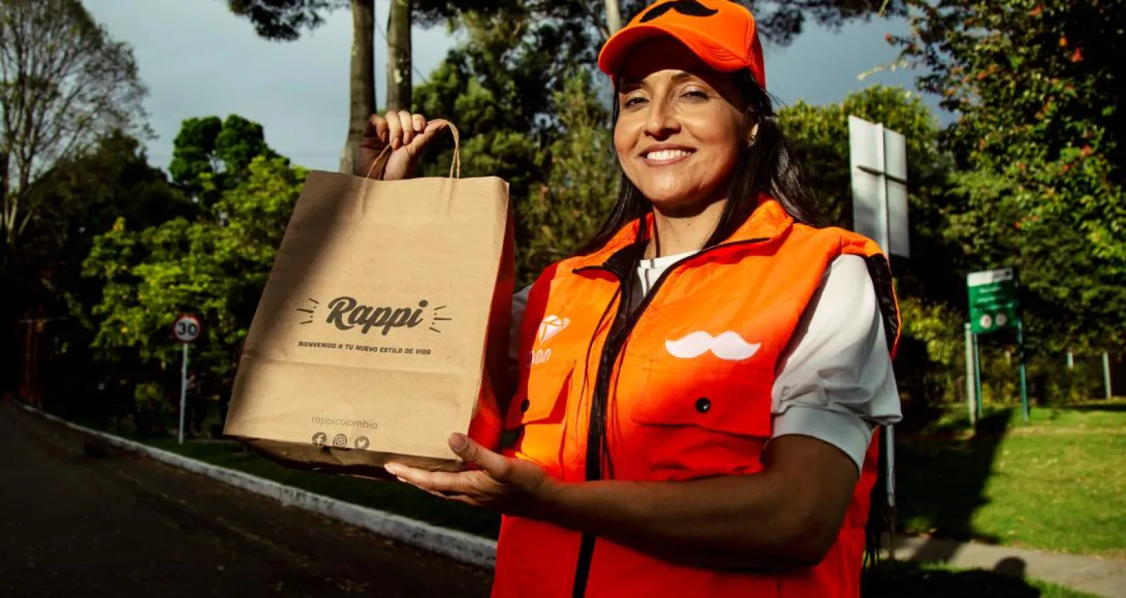 Rappi acuerda tarifa mínima en Colombia