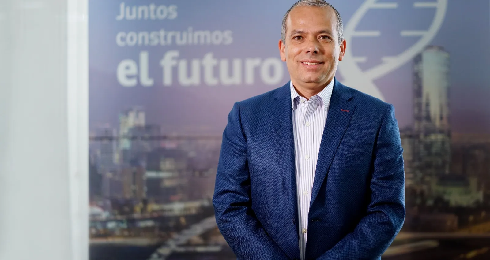 Foto del Gerente General de SONDA para Colombia y la región Andina