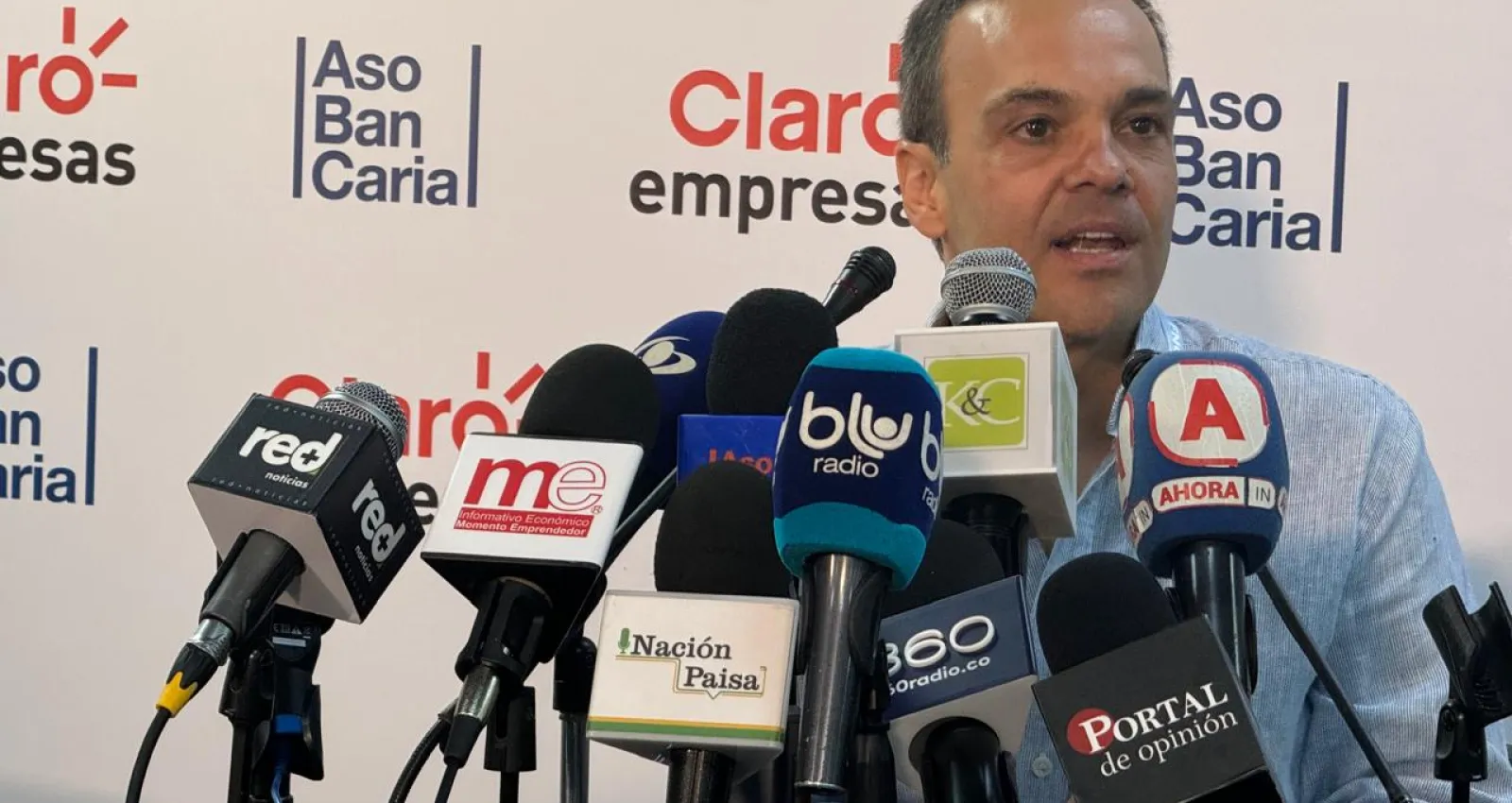 Rodrigo de Gusmao, presidente de Claro Colombia