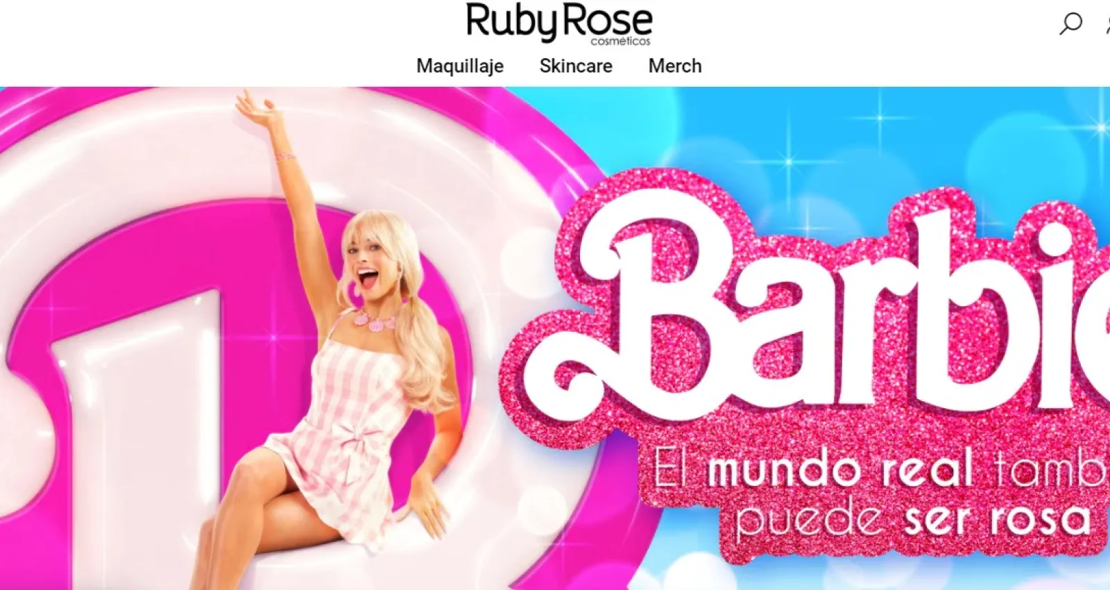 Página oficial de Ruby Rose Colombia