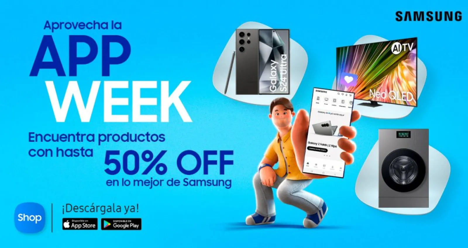 Samsung presenta App Week