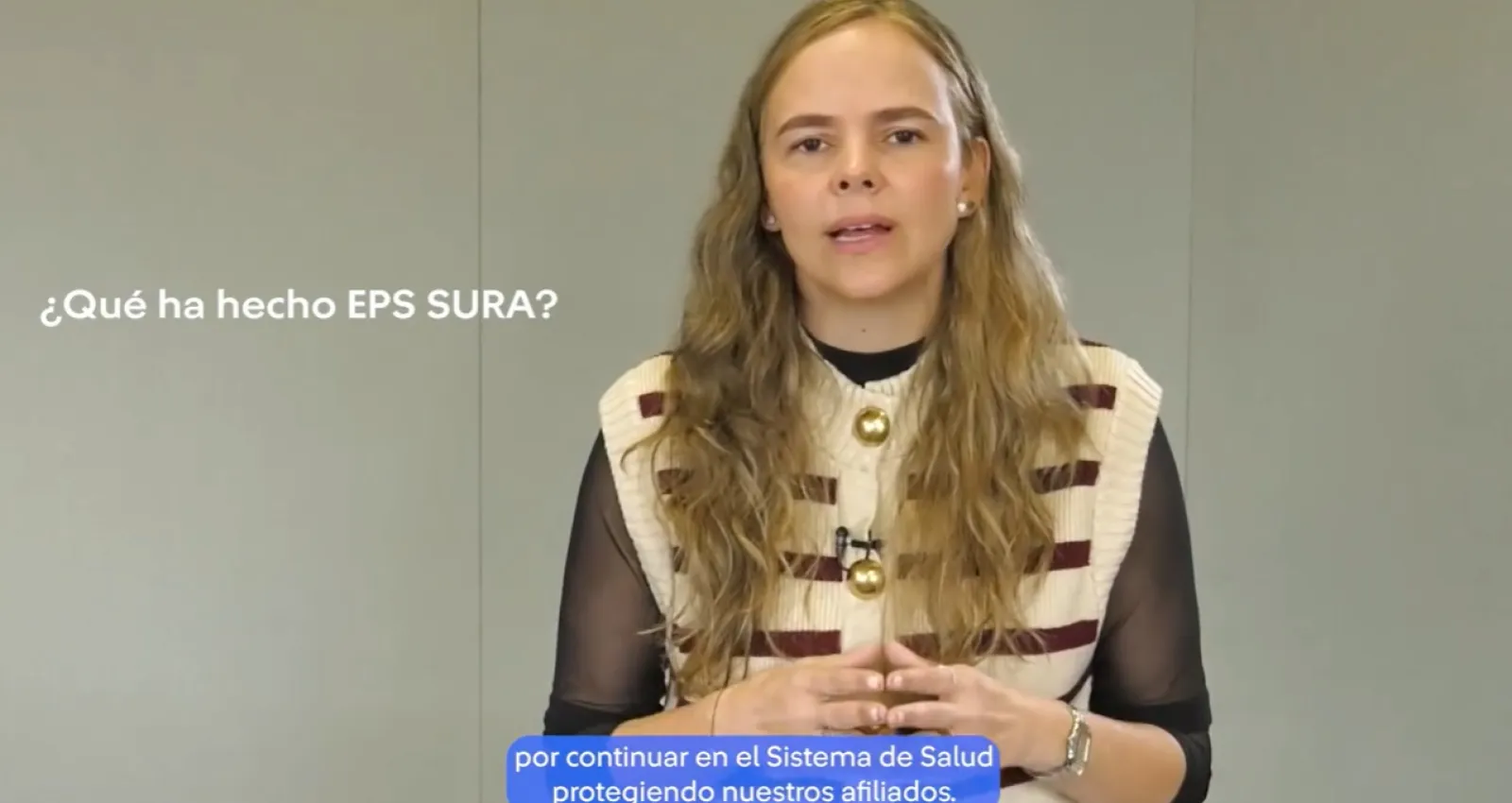 Rueda de prensa Sura