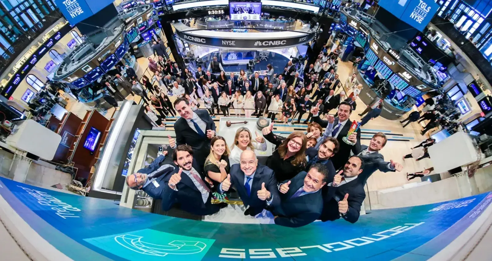 Tecnoglass vuelve a aumentar el valor de sus acciones