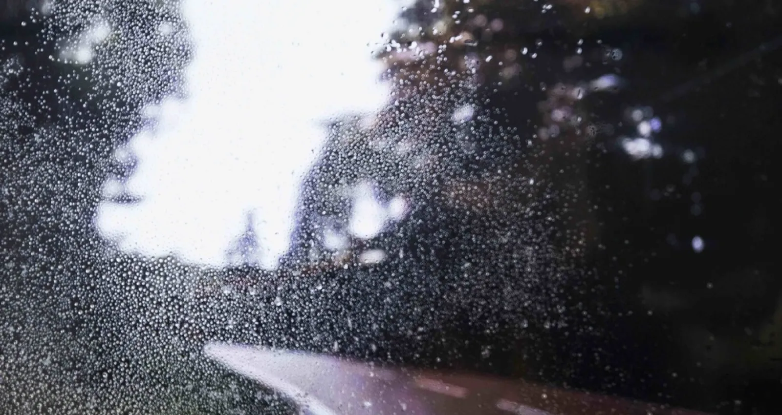 foto de un vehículo desplazándose por una carretera