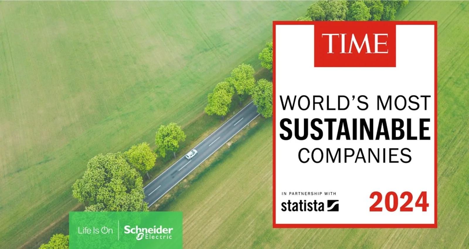 Empresas más sostenibles del mundo en 2024
