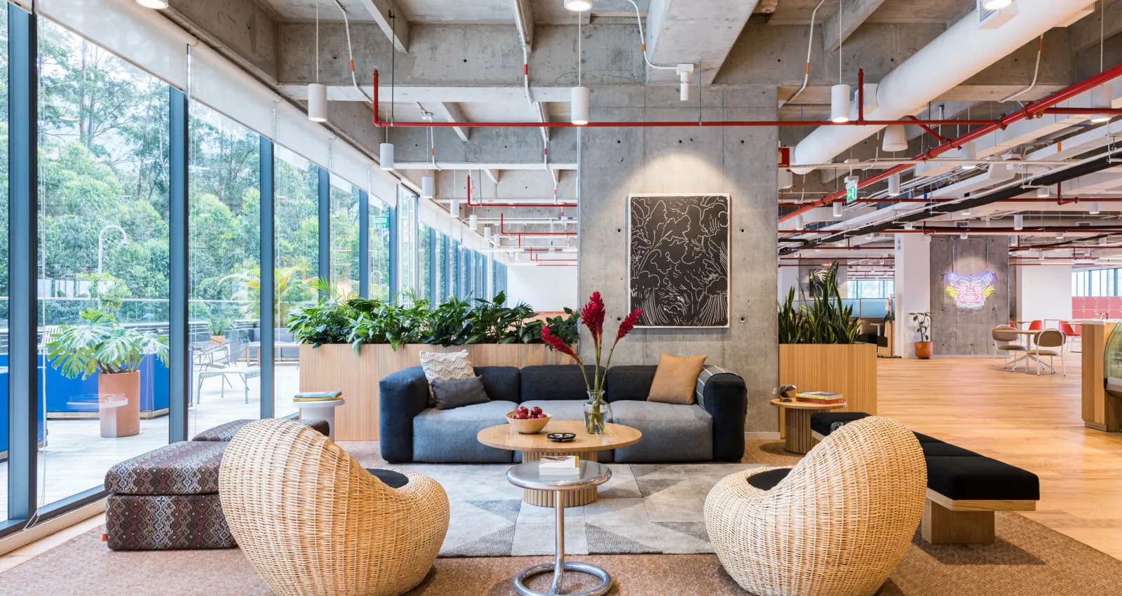Espacio de WeWork