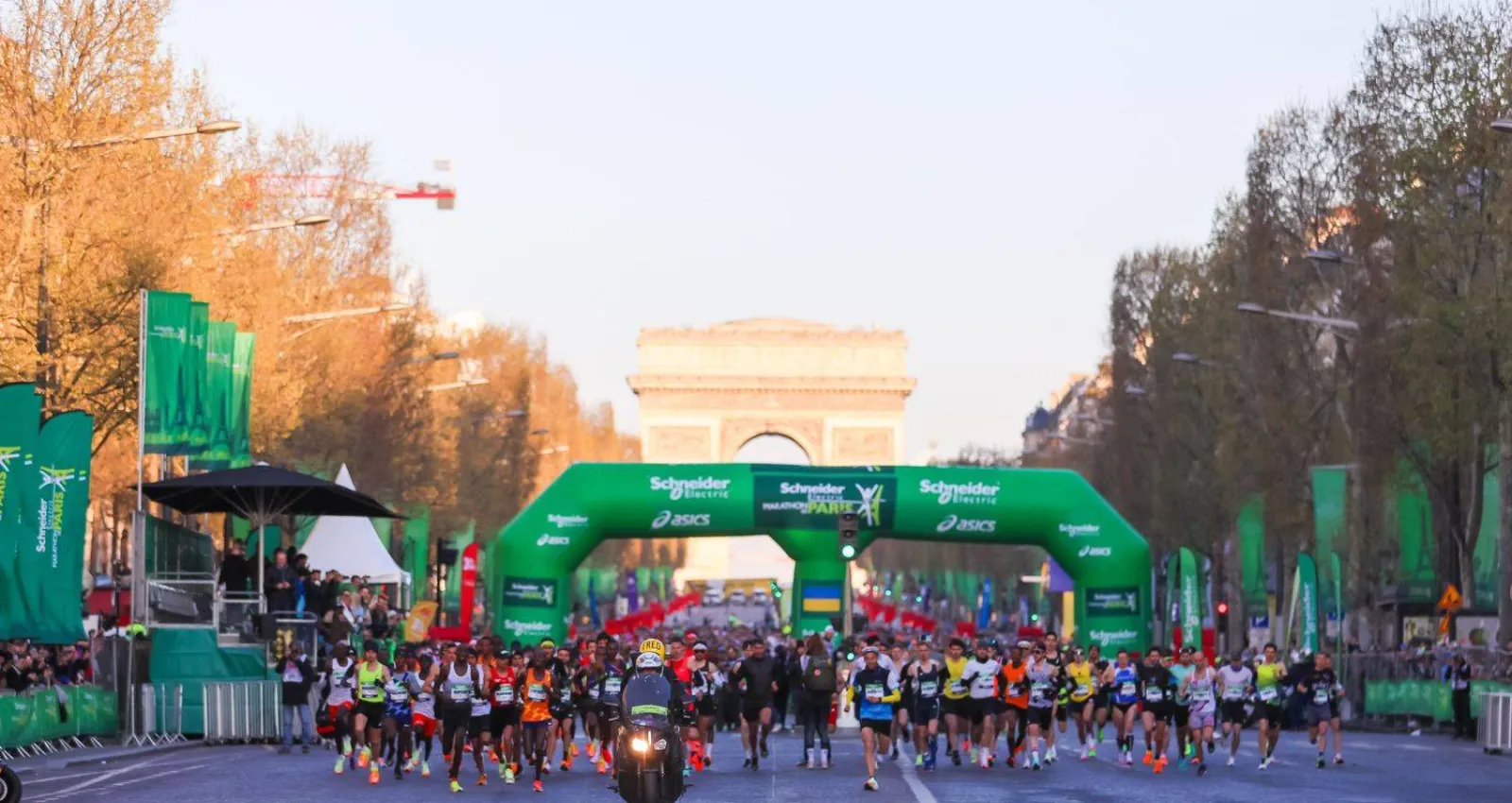 Cortesía Maratón de París.