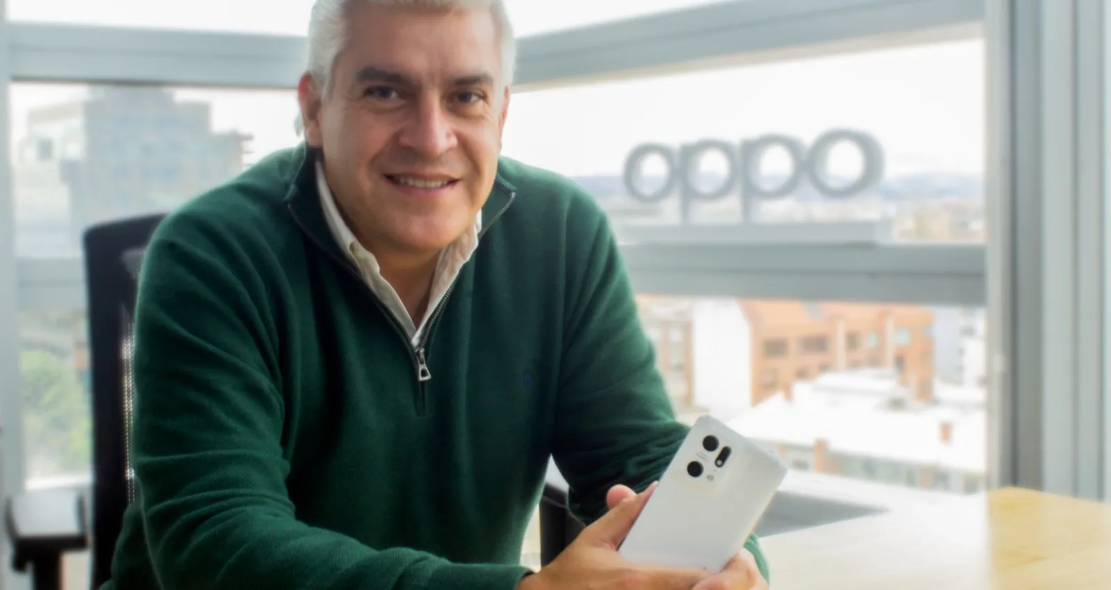 Cortesía OPPO.