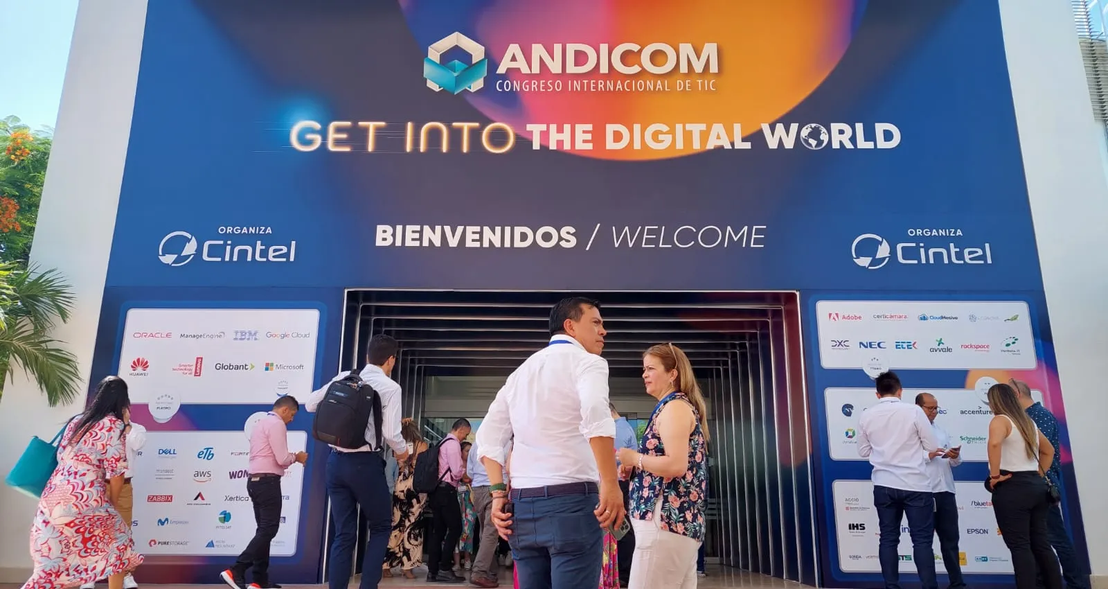 Foto del primer día deANDICOM