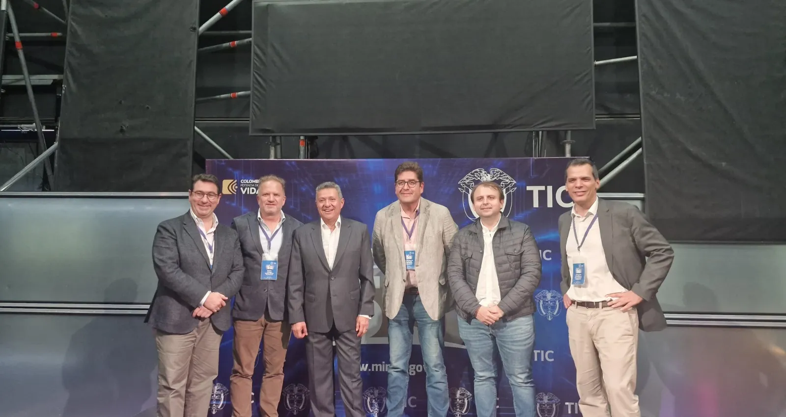 Foto de varios empresarios