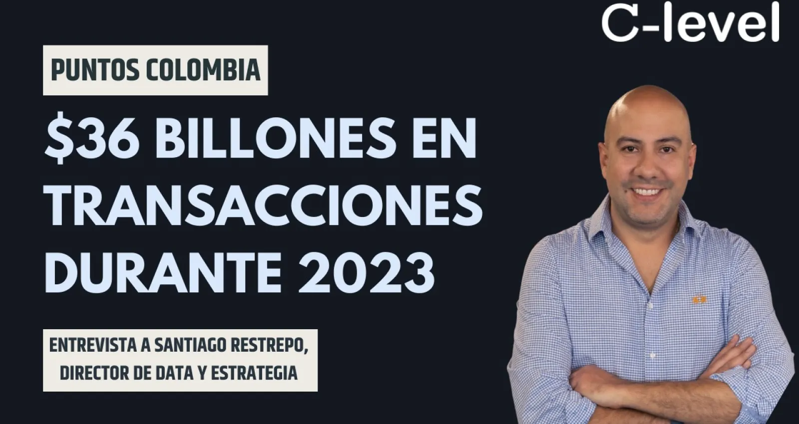 Santiago Restrepo, de Puntos Colombia