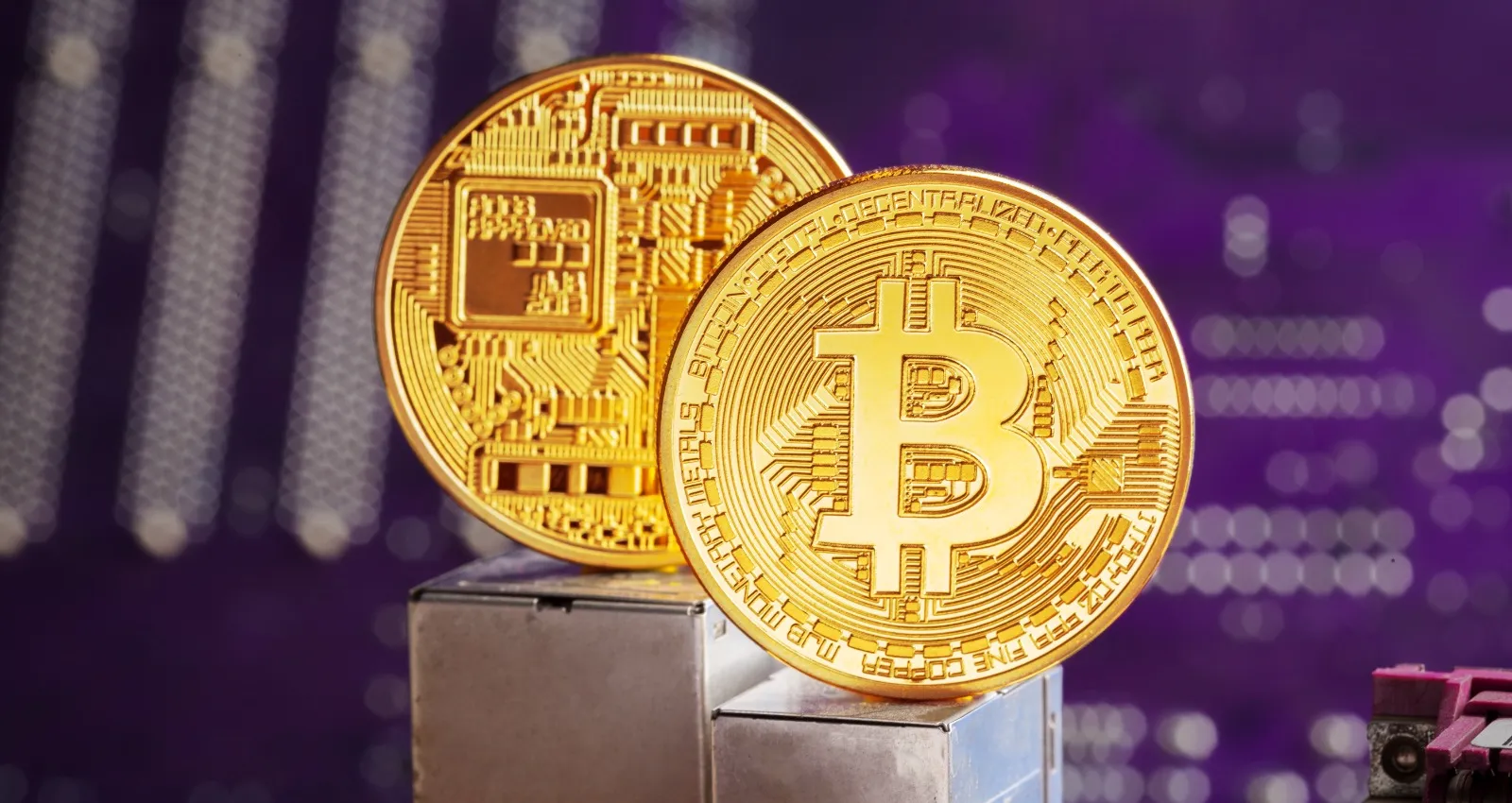 Foto de bitcoin