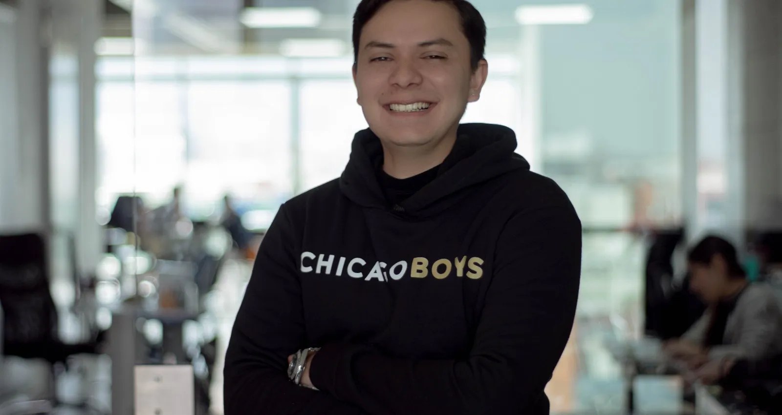 Sebastián Sánchez, CEO de Chicago Boys