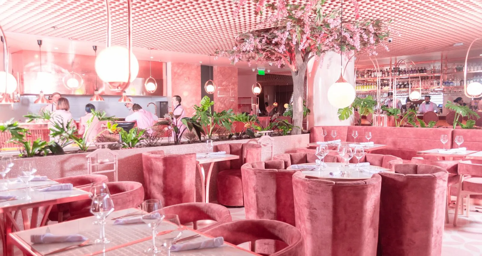 Zona gastronómica del CC Atlantis