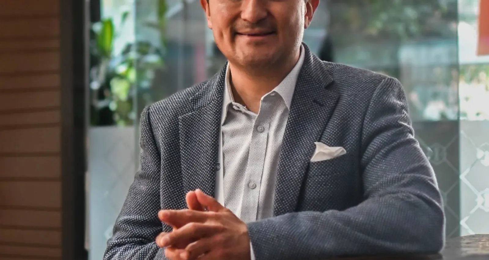 Benjamín Franco. CEO de Ketoro