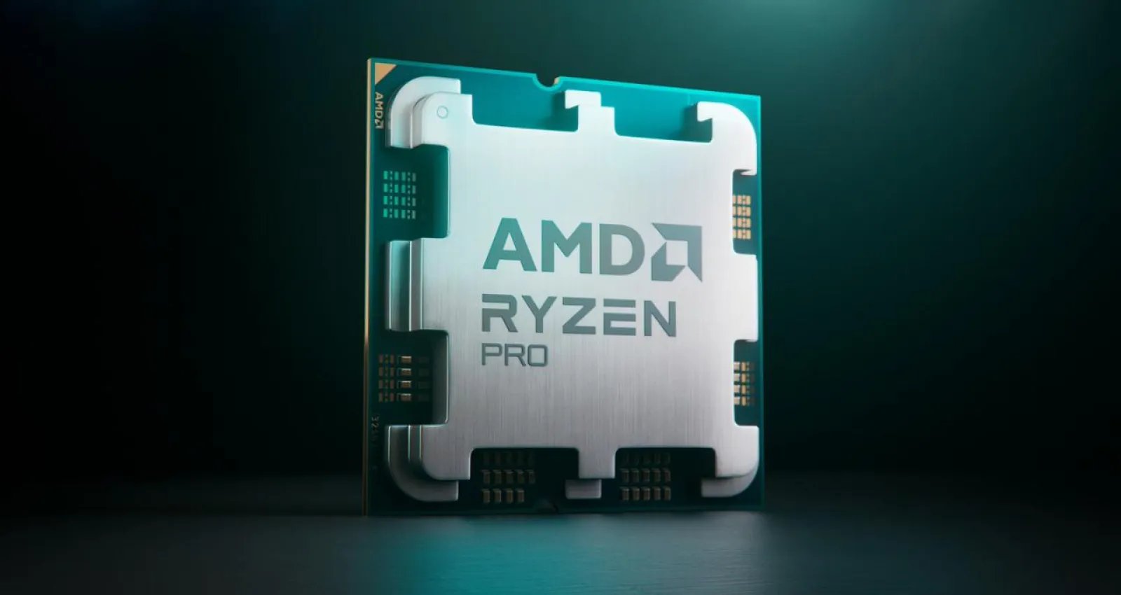 Foto AMD RYZEN PRO 