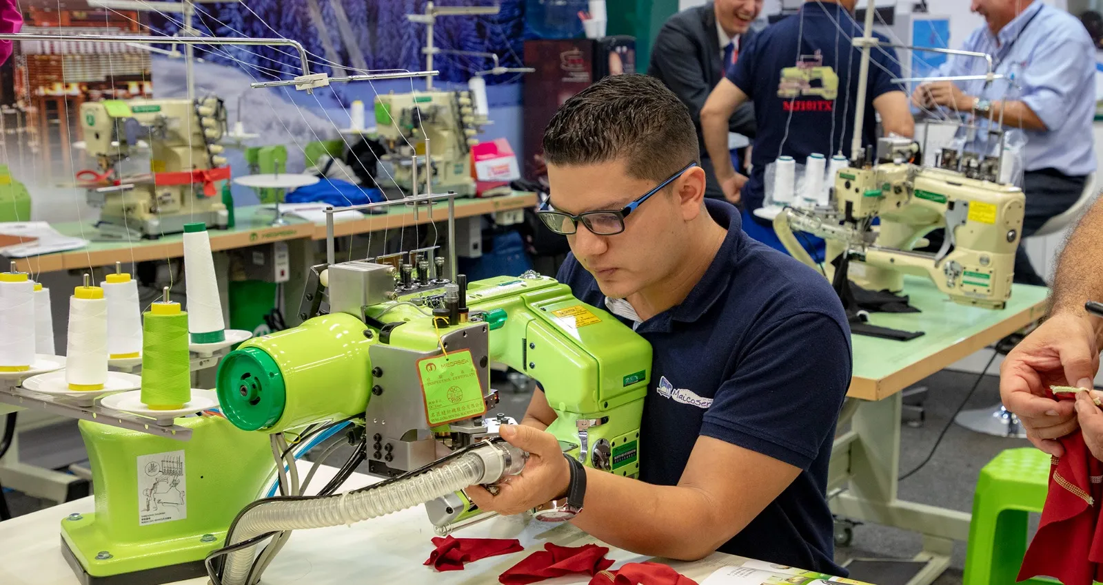 Createx abre espacio a la sostenibilidad en la industria textil