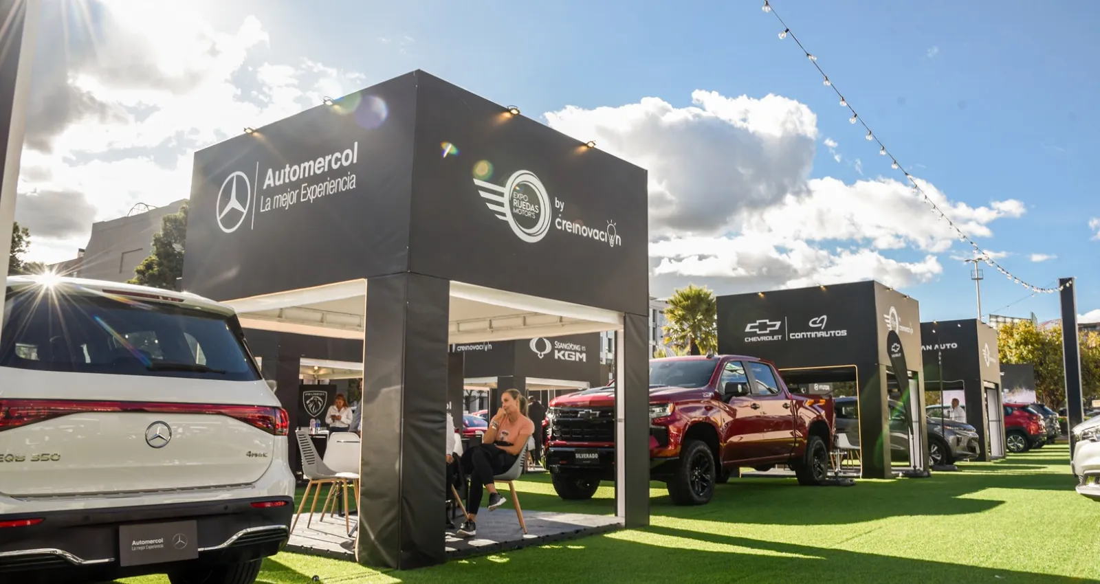 Expo Ruedas ofrece modelos para diversos públicos