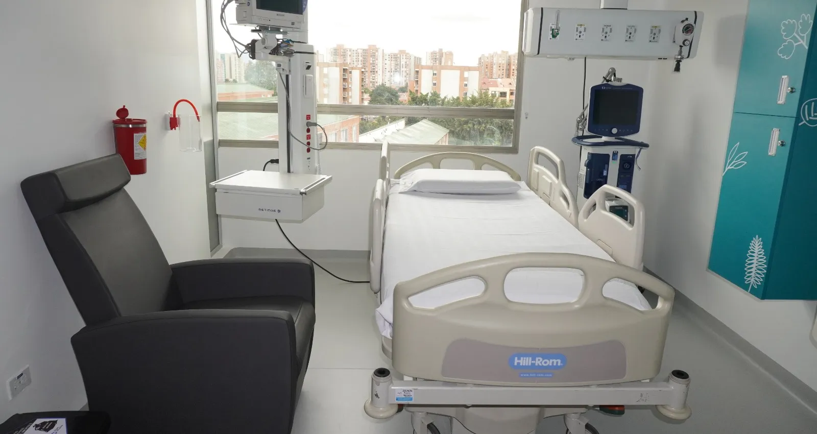 Unidad de Cuidados Intensivos pediátrica de Clínica La Colina