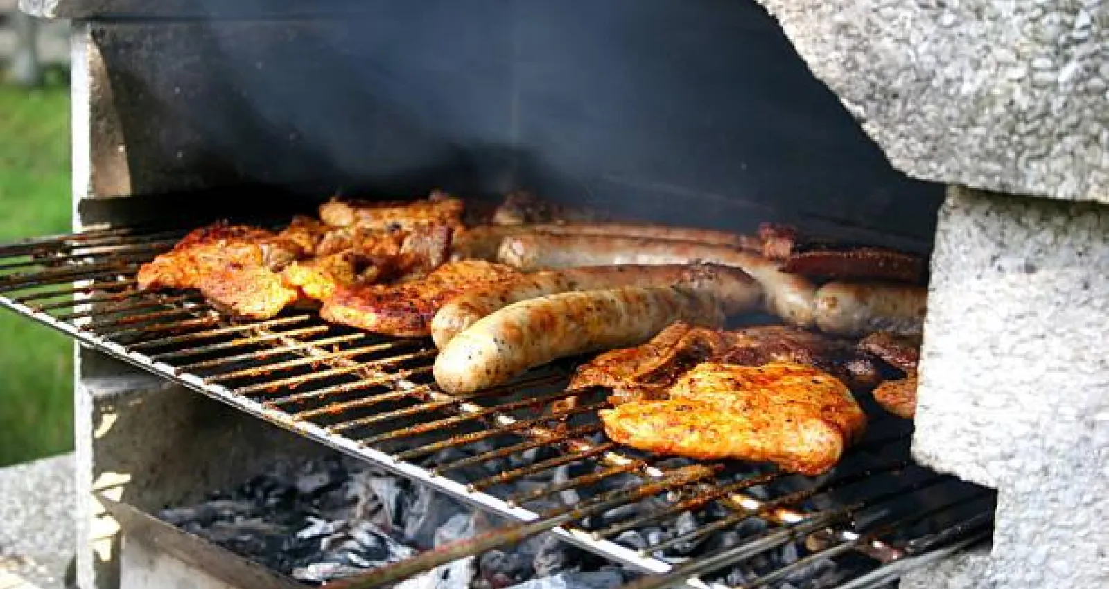 Asadores en Colombia: Weber