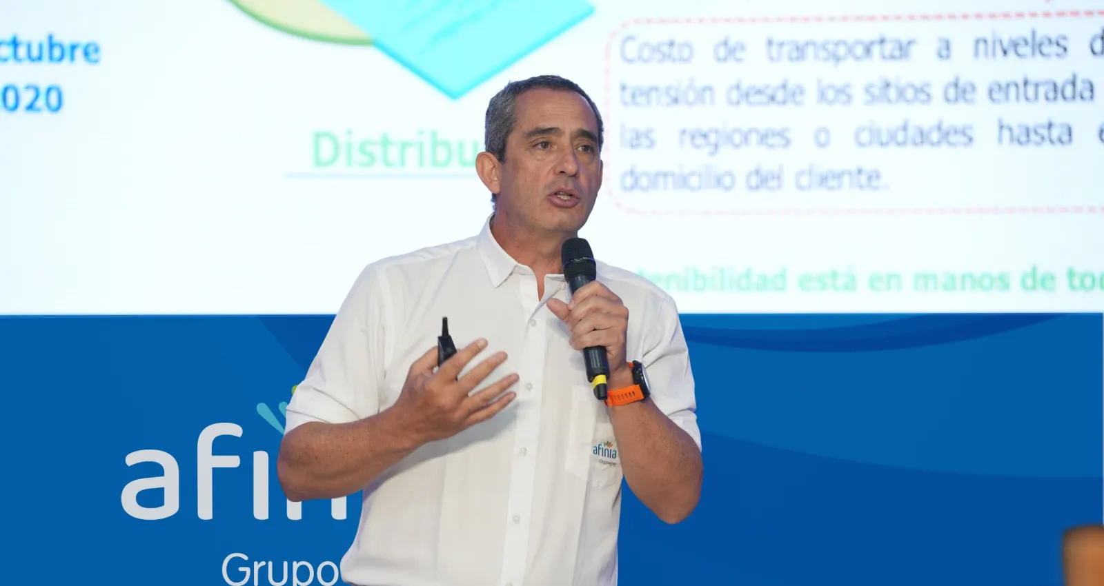 Ricardo José Arango, Gerente General de Afinia
