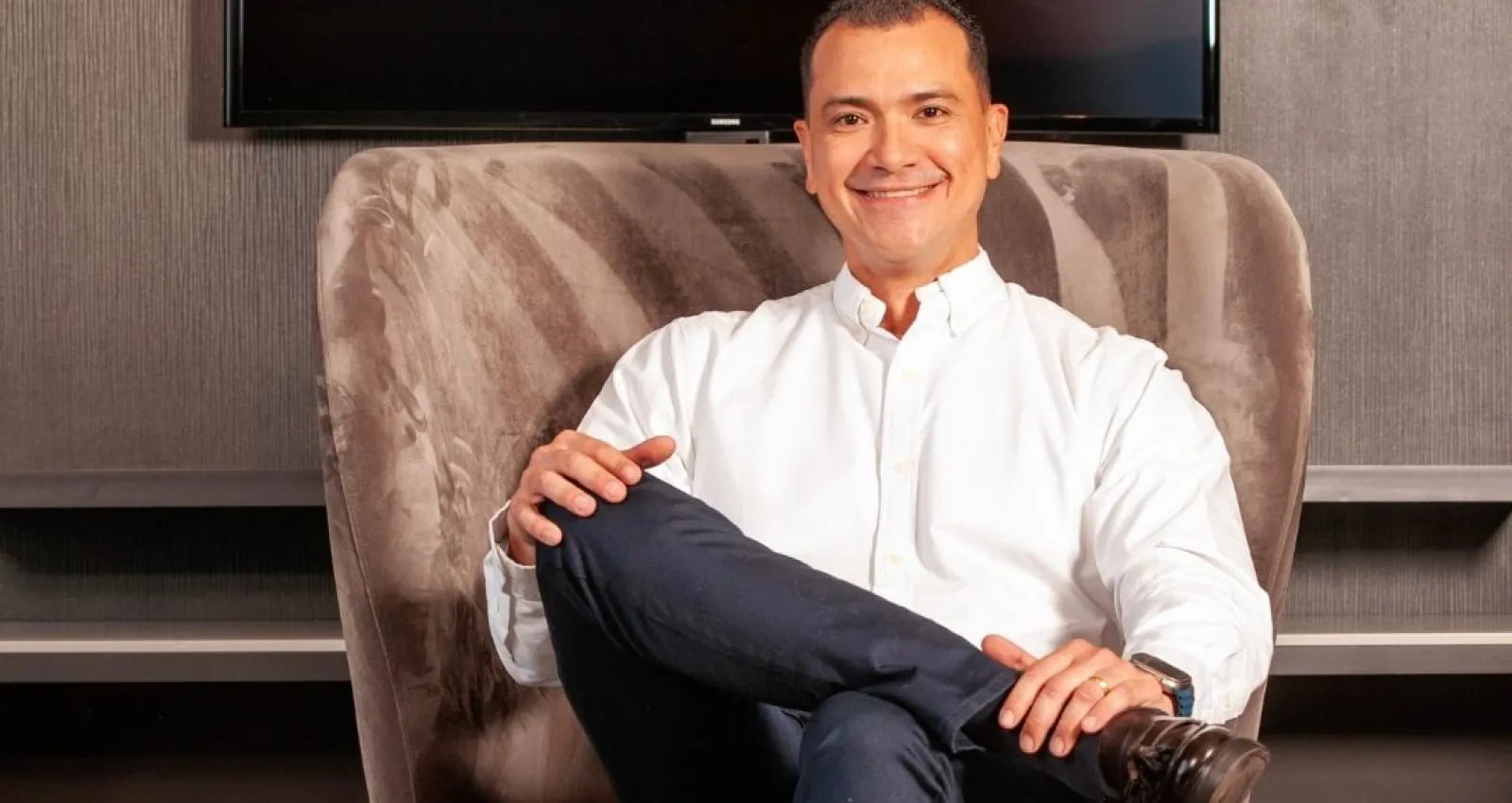 William Ponce, CEO de Caixun Colombia