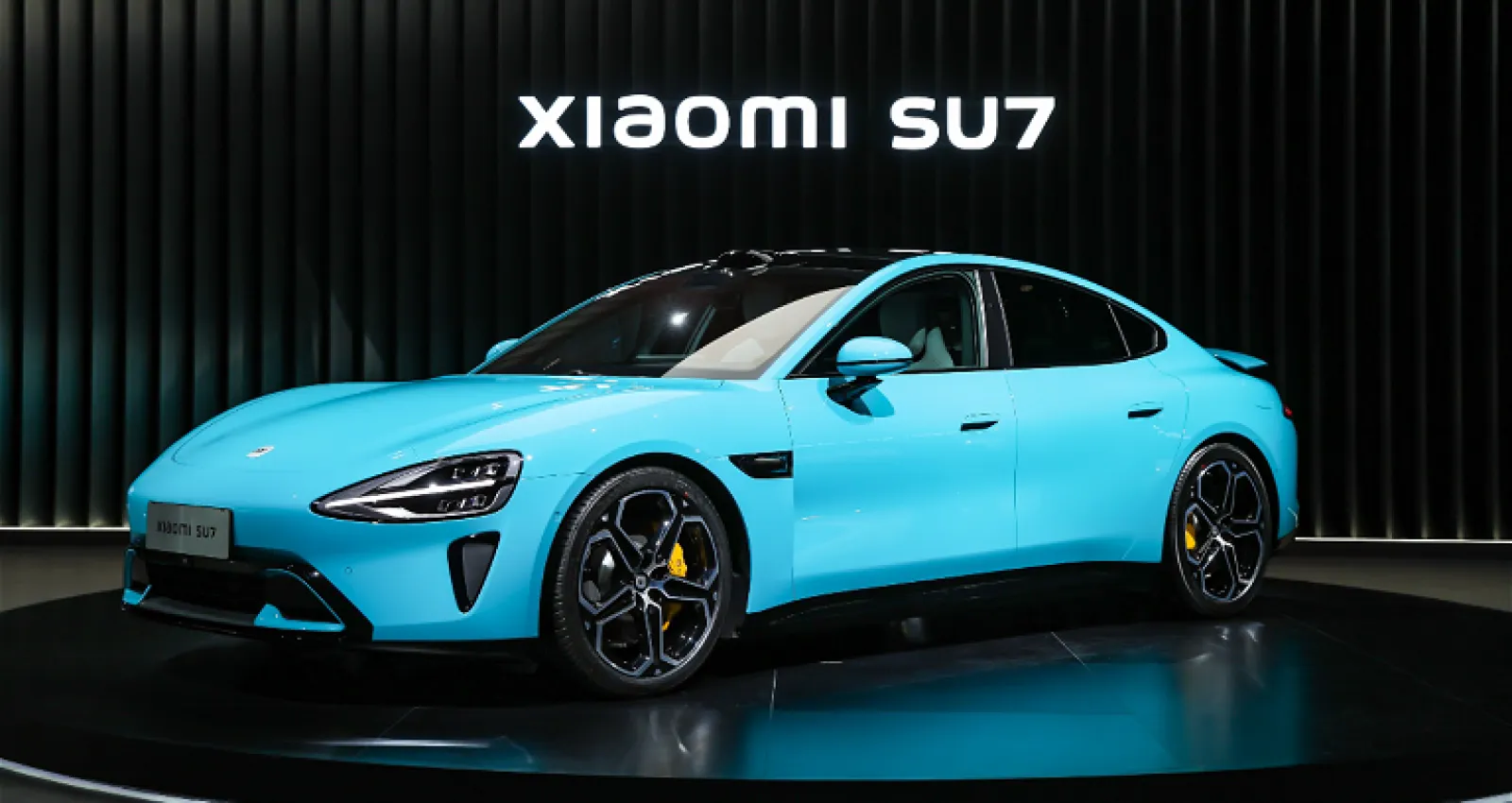Xiaomi SU7