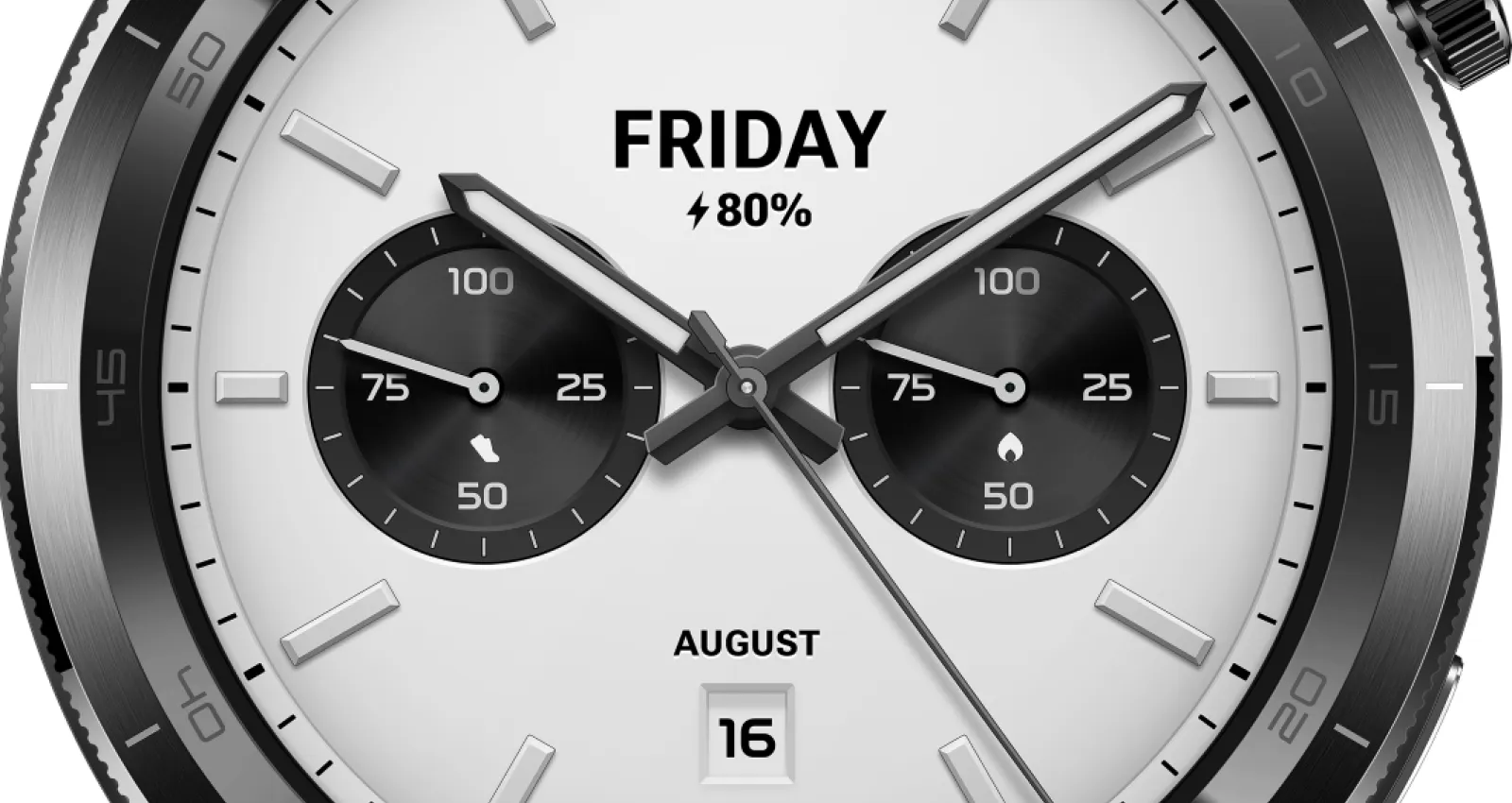 Foto de un reloj xiaomi