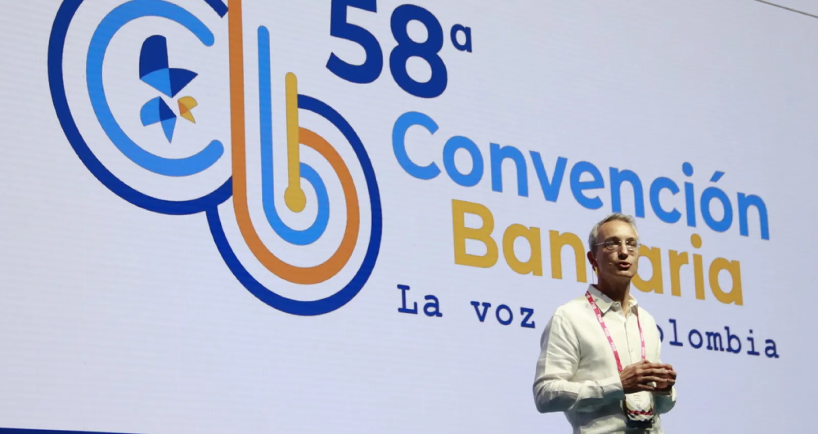 Mario Pardo, en la Convención Bancaria 2024