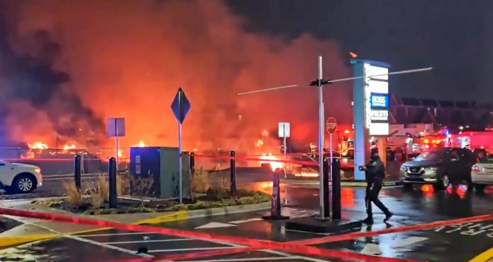 accidente aéreo en pensilvania