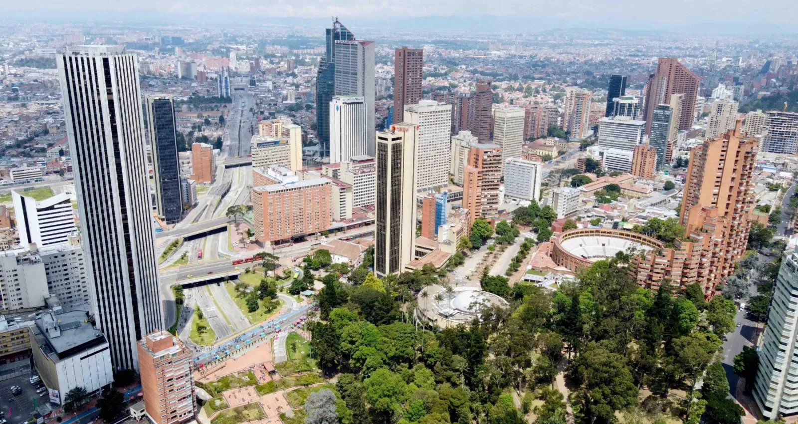 Bogotá panorámica