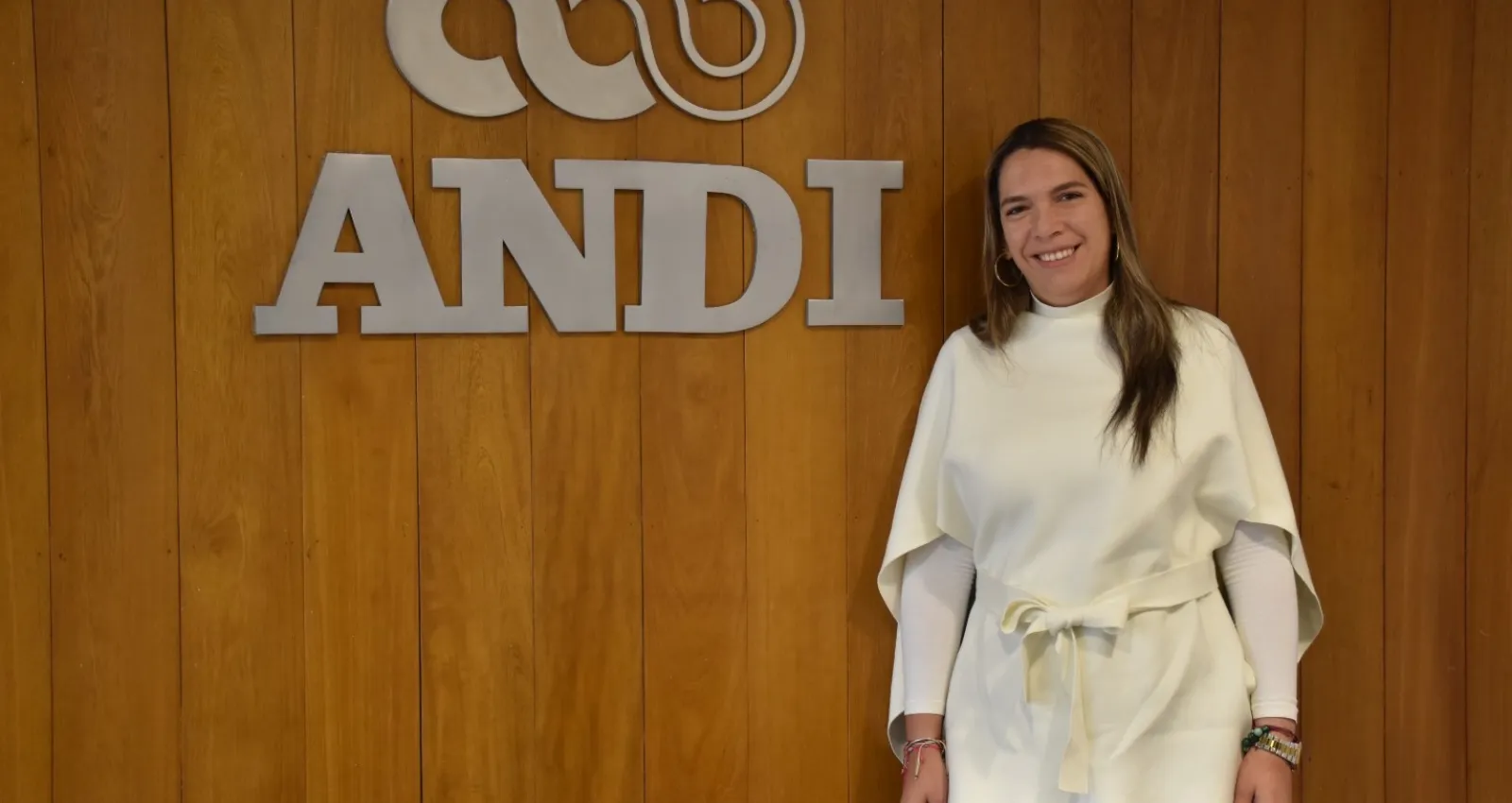 Foto de la directora de la Cámara del Sector Gastronómico de la ANDI