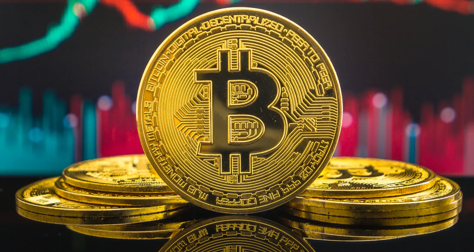 Foto de bitcoin