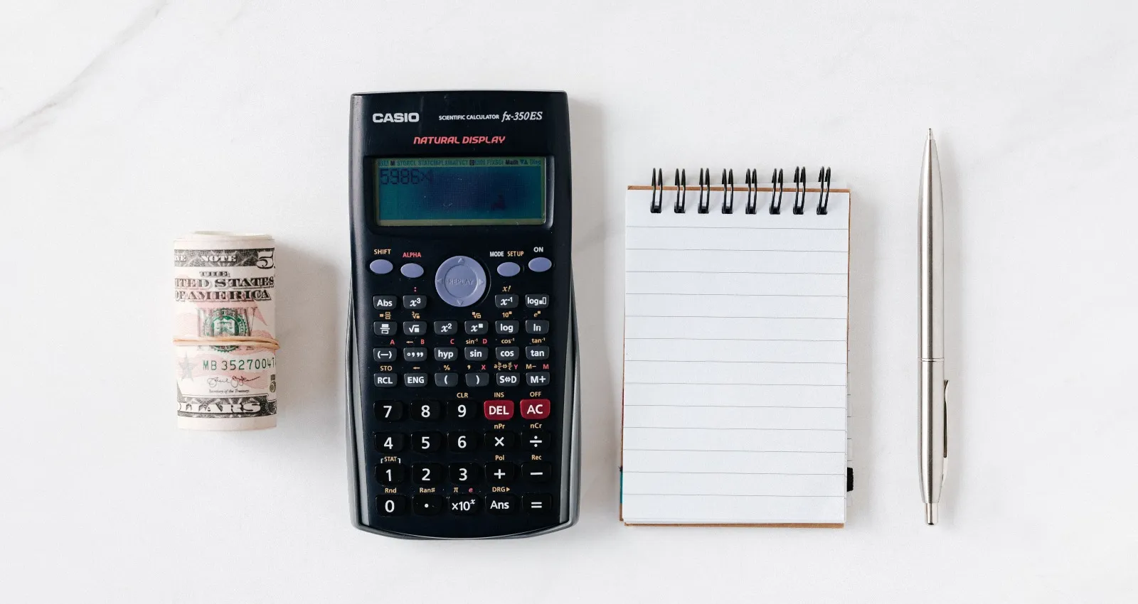 Imagen de una calculadora 