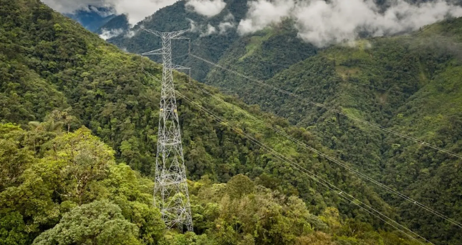 torres de transmisión electréctica